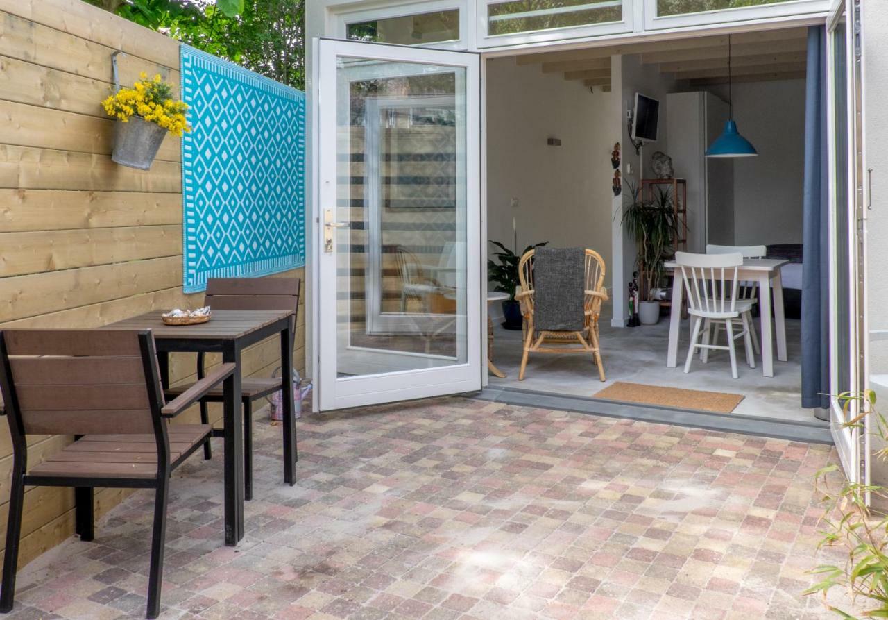 Studio South Beach With Garden And Free Parking Zandvoort Exterior foto