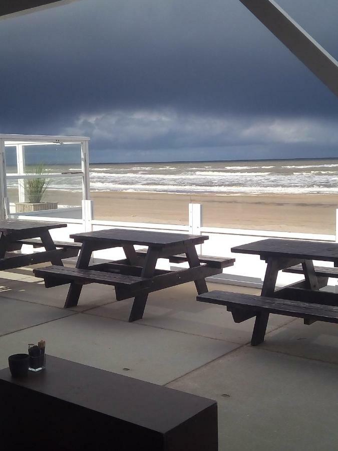 Studio South Beach With Garden And Free Parking Zandvoort Exterior foto